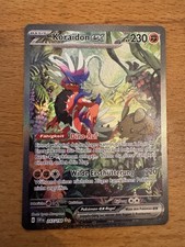 Pokemon Koraidon EX Alternative Art SAR | Deutsch 247/198 Karmesin & Purpur | NM