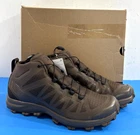 NIB 9.5 REGULAR MENS SALOMON SPEED ASSAULT 2 TACTICAL SHOES 415954 EARTH BROWN