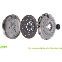 Valeo 837081 Kupplungssatz FüR Opel Peugeot Citroen DS Vauxhall Fiat C4 Jumpy