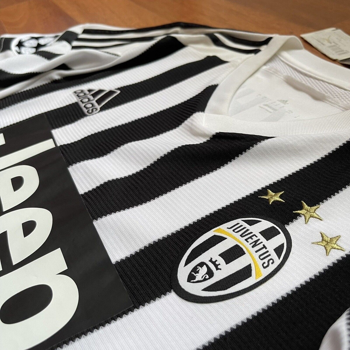 JUVENTUS ADIDAS 2015/2016 FOOTBALL HOME JERSEY #8 MARCHISIO SIZE