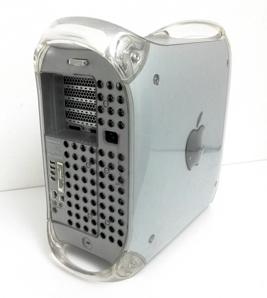 Apple PowerMac 3,6 M8570 (MDD) PPC G4 - 2GB RAM - 80 GB HDD + 10.5.8 Leopard - Immagine 4 di 4