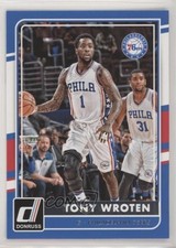 2015-16 Panini Donruss Tony Wroten #30 2u3