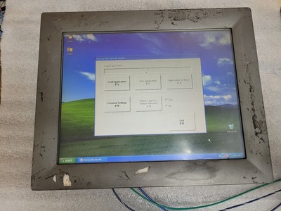 ADVANTECH TPC-1571H-D3AE 15'' Touch Panel PC Atom D525 4GB USED
