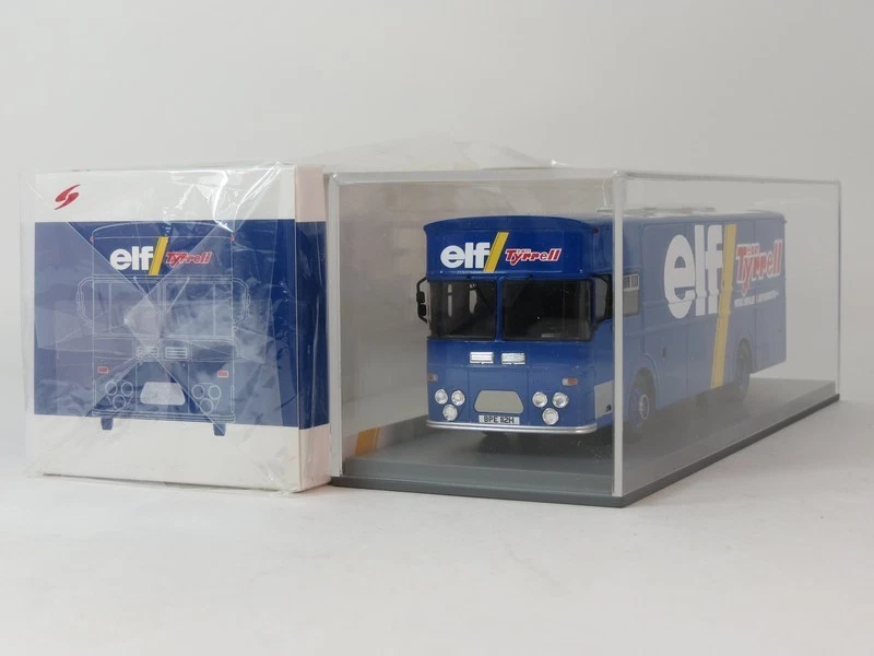 Spark Leyland Auto Transporter F1 Elf Tyrrell Ford P34 1976 1/43 S2674 - Bild 4 von 4