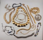 Antique costume Jewelry Estate lot, Sarah Coventry, gold tone and more