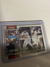 2026 Topps Series 1 - League Leaders Juan Soto, Pete Alonso, Kyle Schwarber #11