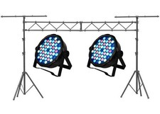 MR DJ LS560 10FT Portable PRO Audio PA DJ Lightweight Aluminum Lighting Truss