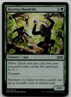 Hooting Mandrills C Ultimate Masters 170 NM