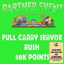 1 slot - Simpsons Partners-Monopoly_ Go-Partner Event_ 80k Point⚡1-24 hours 6545