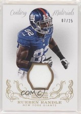2013 National Treasures Century Materials Gold Prime 7/25 Rueben Randle #78 0m0