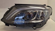 Frontscheinwerfer Mercedes-Benz C-Klasse W205 A2059061506 Multibeam LED Links He