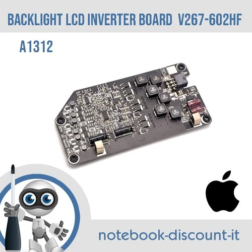 APPLE BACKLIGHT INVERTER BOARD V267-602HF per Apple iMac 27" A1312 2011