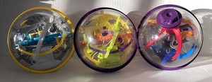 Lot of 3 Perplexus Maze Ball Puzzles Beast 3D The Original Twist Spin Masters