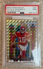 2020 PANINI MOSAIC PATRICK MAHOMES II STAINED GLASS #SG1 💎 PSA 9