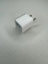 Apple 5W USB Wall Charger Cube Power Adapter for iPhone A1385 - White