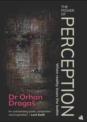 POWER OF PERCEPTION by DRAGA , ORHAN Hardback Self Help Business