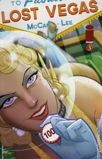 Lost Vegas #3B Fleecs Variant VF 2013 Stock Image