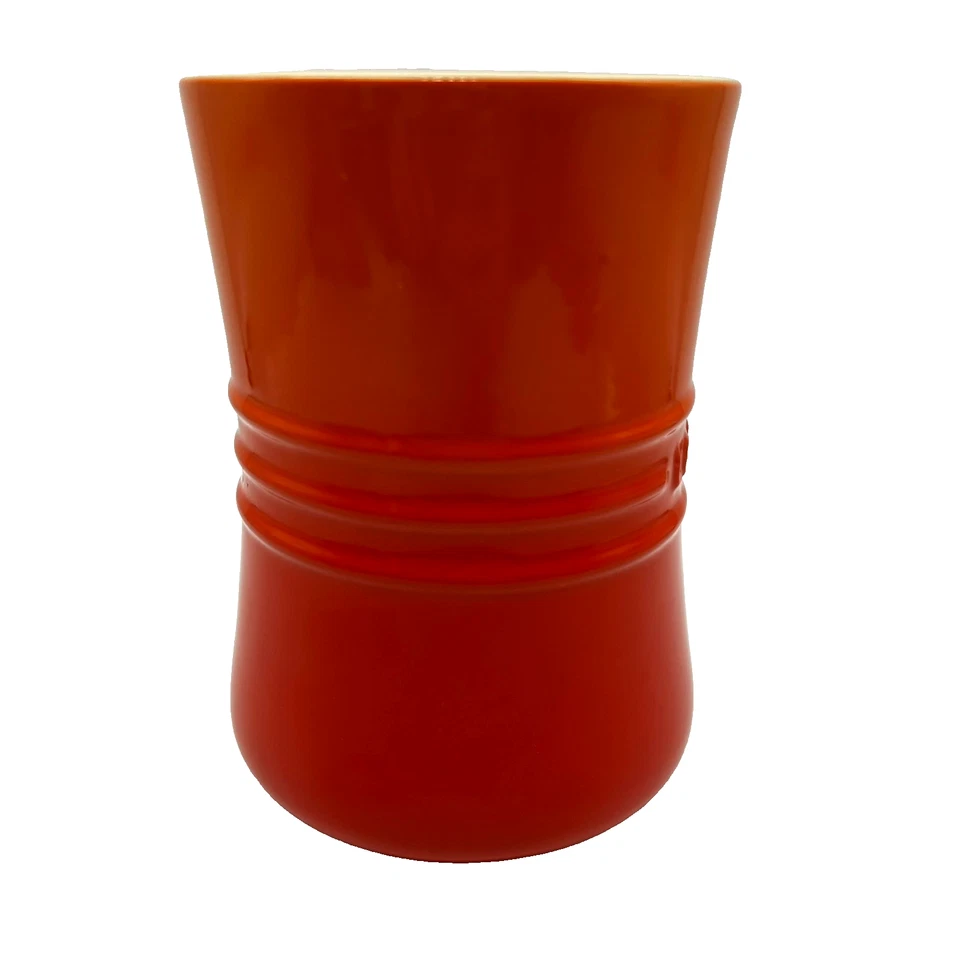 Оранжевая банка для посуды Le Creuset - Изображение 2 из 4