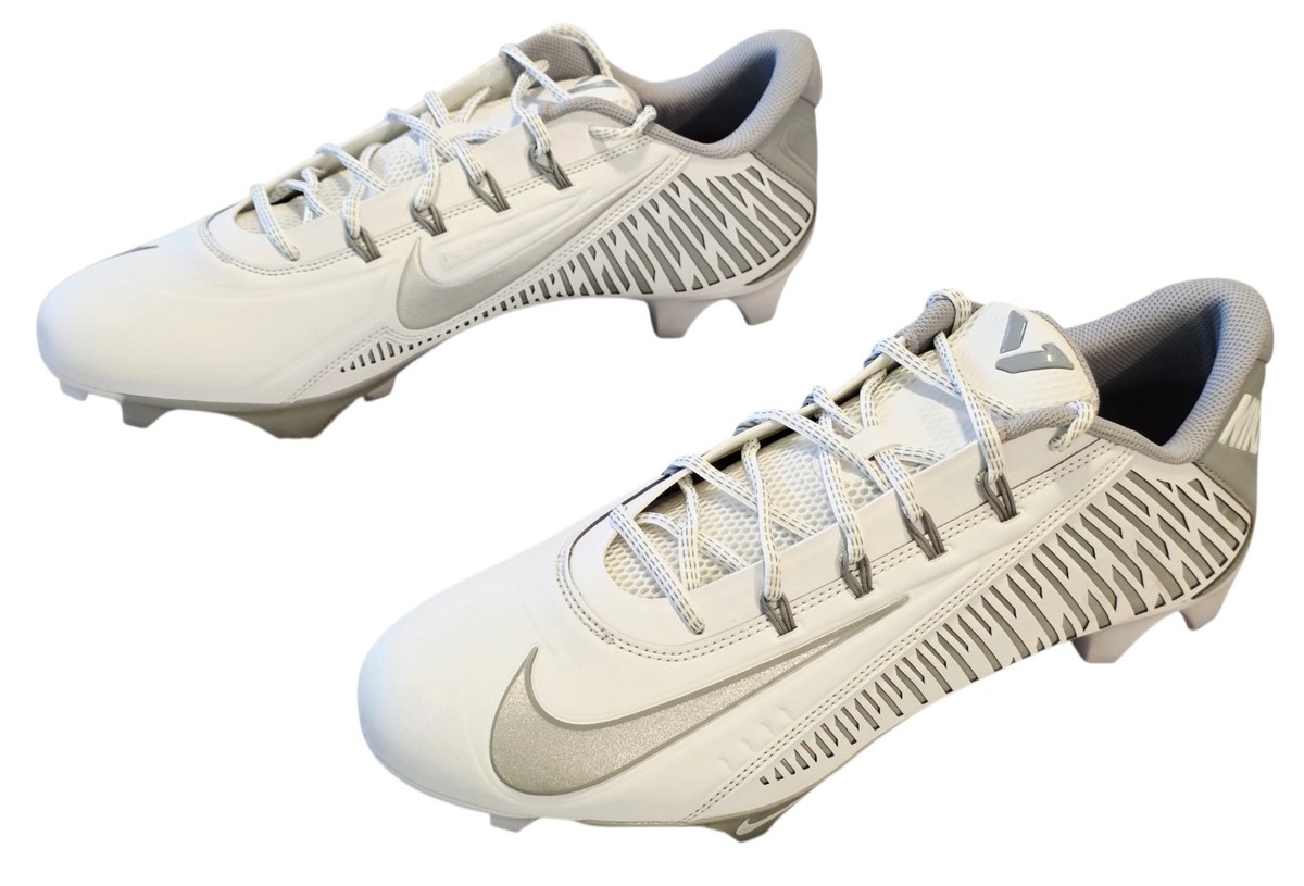 Nike Vapor Edge Pro 360 VC Size 14 White Metallic Silver  display picture 2