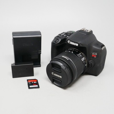 Canon EOS Rebel T8i Camera w/ 18-55mm Lens