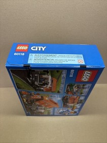 LEGO CITY: Garbage Truck (60118) NEW SEALED BOX