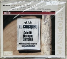 Verdi : Il Corsaro (CD, Oct-1989, 2 Discs, Philips) - New