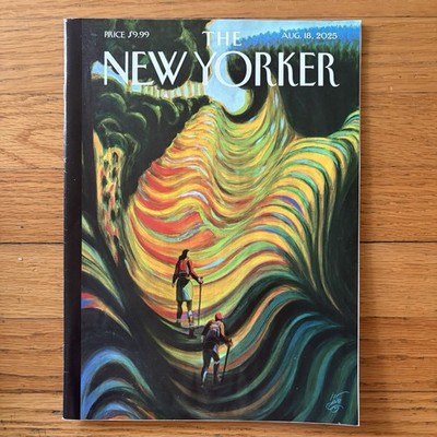 New Yorker Magazine Lorenzo Mattotti TX Redistricting Mac DeMarco August 18 2025