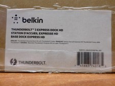 Belkin Thunderbolt Wired And USB Docking Station B2B151tt