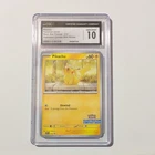 Pikachu 214 SV Black Star Promo Illustration Contest 2024 Winner CGC 10