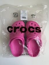Crocs Classic Clog K Electric Pink Slip-On Ki...