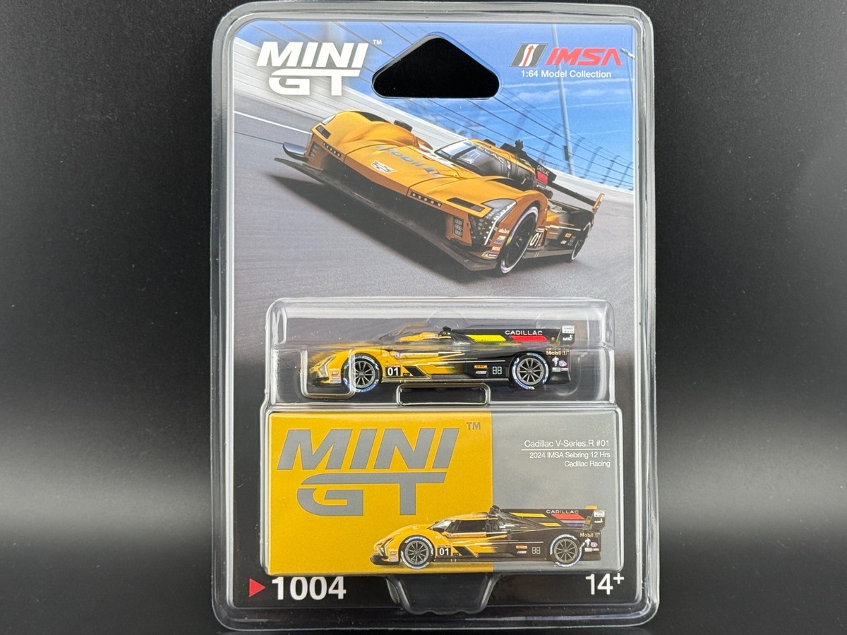 Mini GT Cadillac V-Series.R #01 Cadillac Racing 24 IMSA Sebring