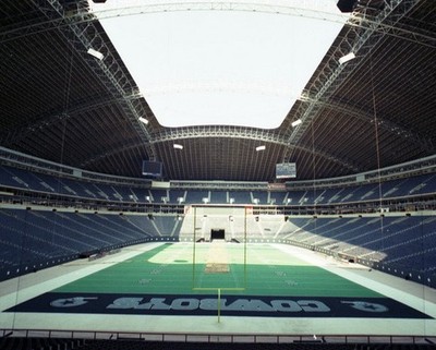 OLD TEXAS STADIUM Dallas Cowboys Glossy 8 x 10 Photo Poster Man Cave