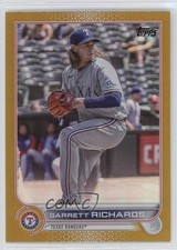 2022 Topps Update Gold Foil Garrett Richards #US198 10c7