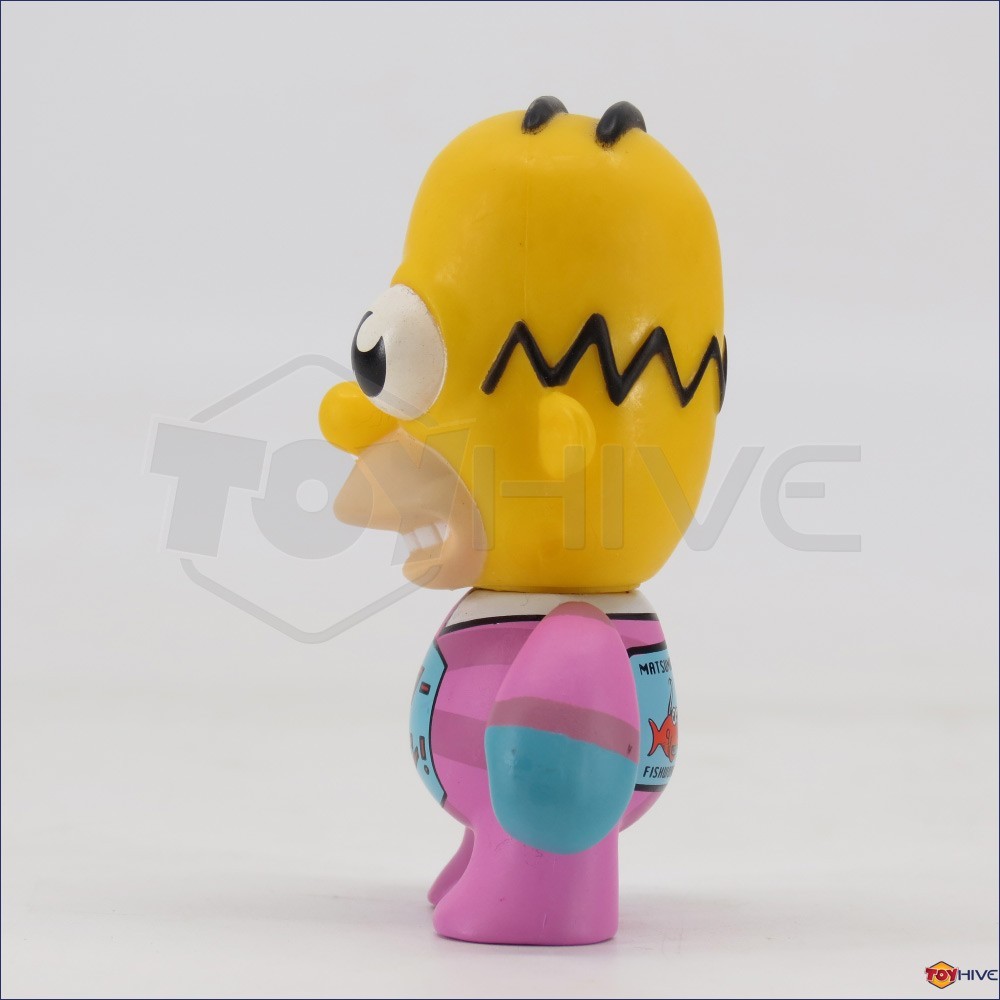 Kidrobot The Simpsons Mr. Sparkle - 25th anniversary series 3-inch