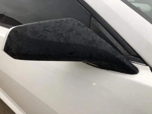 Passenger Side View Mirror Power Non-heated Opt DG7 Fits 10-15 CAMARO 926870