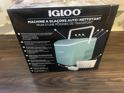 Igloo IGLICEB26HNAQ Automatic Self-Cleaning Portable
