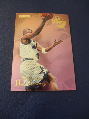1995-96 SkyBox E-XL #7 Anfernee Hardaway No Boundaries