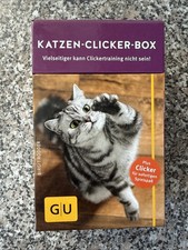Katzen Clicker Box GU