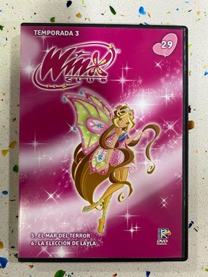 WINX CLUB DVD 29 TEMPORADA 3 EL MAR DEL TERROR + LA ELECCION DE LAYLA