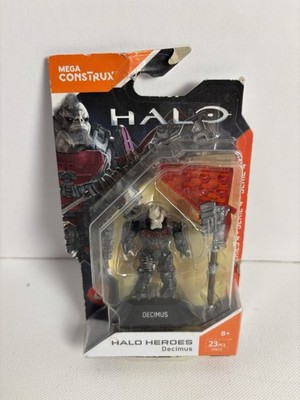 Mega Construx Halo Heroes Series 4 Decimus 23 Pieces Brand New Sealed In Package