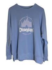 Disneyland Resort Since 1955 Blue Crewneck Sweatshirt Disney Parks XL