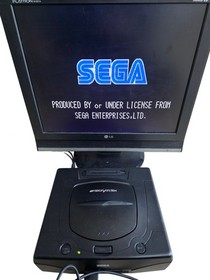 RARE Samsung Sega Saturn Console System - Korean Version (NTSC-KR) - Model 2 Rou