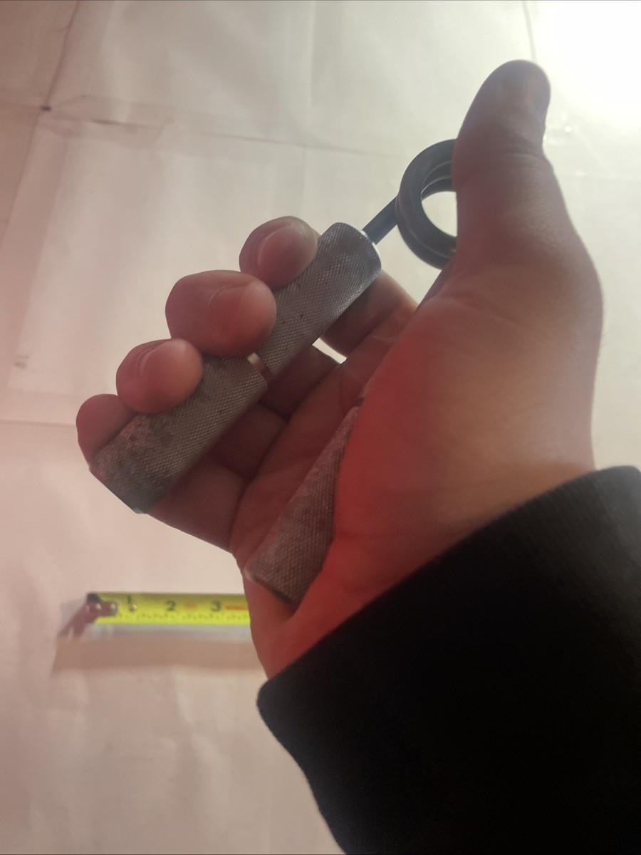 Vintage IronMind Captains of Crush Hand Gripper No. 1 Aluminum