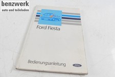 Ford Fiesta MK3 1988 Manuale Manuale Istruzioni ✔