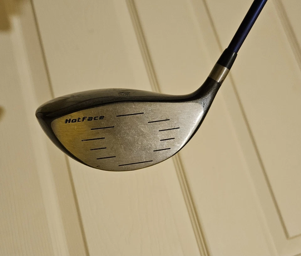 MAC POWER SPHERE 10.5° Hot Face Driver Burrows Golf RH Stiff Flex Graphite 45" - Image 3 of 4
