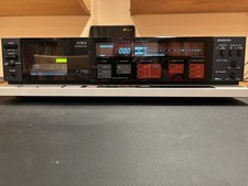 Aiwa AD-F770H Stereo Cassette Deck   Dolby B/C, HX Pro, Multi-Voltage   Japan