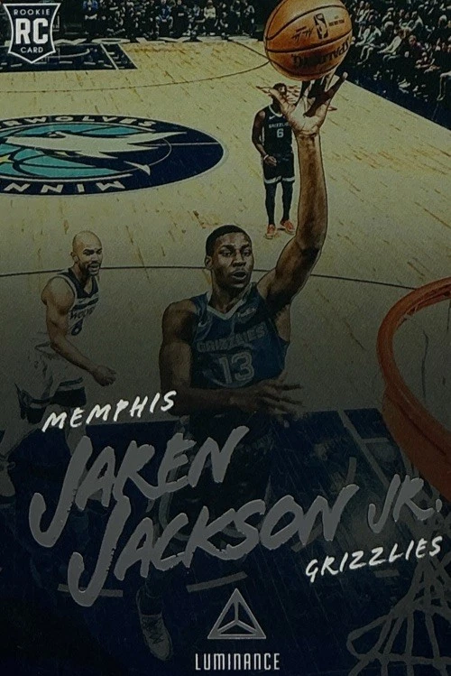 Jaren Jackson Jr. Rookie PSA 10 -  2018 Panini Chronicles ‘Luminance’ -Grizzlies - Image 4 of 4