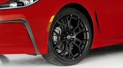 Toyota GR86 2022-2026 18-In. GR Satin Black Forged Alloy Wheel