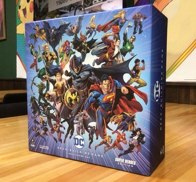 DC Deck-Building Game: Multiverse Box - Deck Box/Promotional Cards NOT FULL GAME