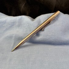 VINTAGE PROPELLING MECHANICAL PATENT 422767 PENCIL YARD O LED PLATININE SILVER